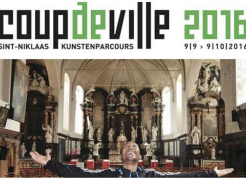 Participation at 'Coup de Ville' - the Contemporary Arts Triennial in Sint-Niklaas (BE)