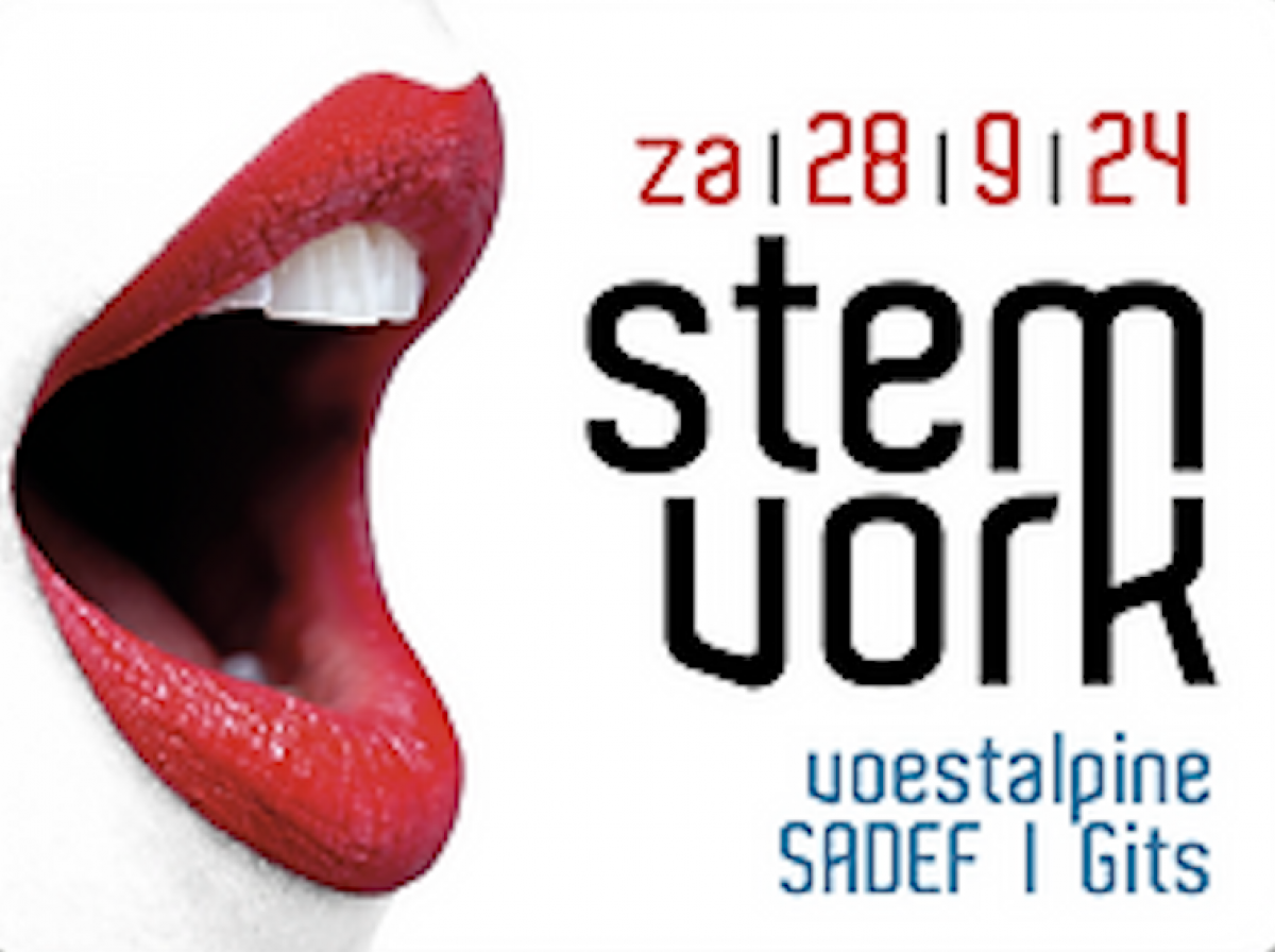 STEMVORKFESTIVAL '24 - 25th of SEPT (BE)